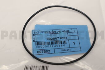 0928071007 O RING (D:2,ID:71)