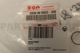 09381M18002 CIRCLIP