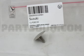 0940906326R8H CLIP(BEIGE)