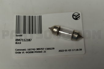 0947112187 BULB