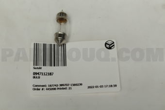 0947112187 BULB