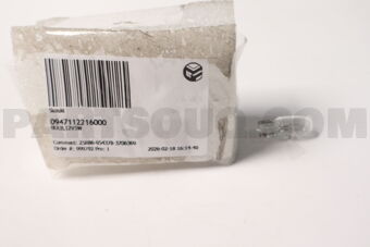 0947112216000 BULB,12V5W