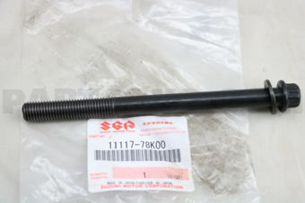 1111778K00 BOLT, CYLINDER HEAD
