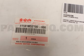 11141M52T00 GASKET,CYLINDER HEAD