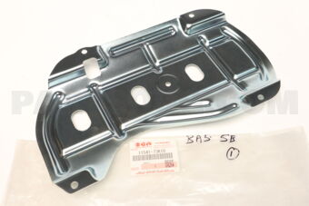 1154173K10 PLATE,OIL PAN BAFFLE