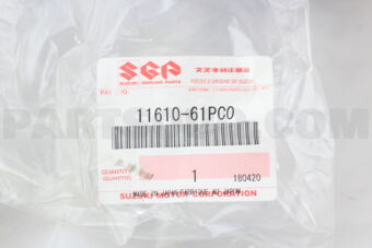 1161061PC0 Suzuki MOUNTING,ENG RH