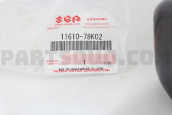 1161078K02 Suzuki MOUNTING COMP ENG RH