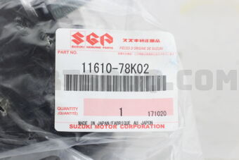 1161078K02 Suzuki MOUNTING COMP ENG RH