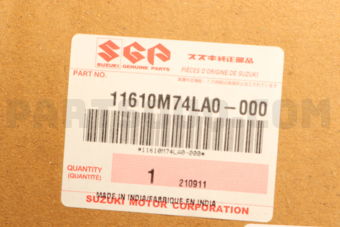 11610M74LA0 MOUNTING  ENG RH