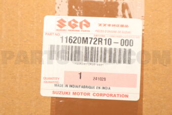 11620M72R10 MOUNTING COMP,ENG LH