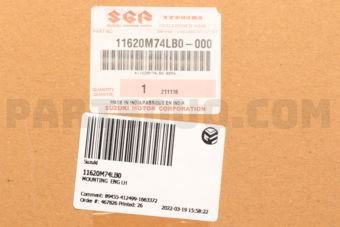 11620M74LB0 MOUNTING  ENG LH
