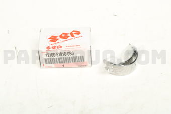 12100518100B0 BEARING SET,CONNROD (BLACK)