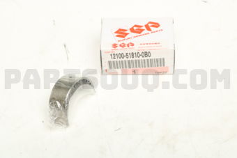 12100518100B0 BEARING SET,CONNROD (BLACK)