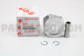 1210054812050 PISTON SET,OS:0.50