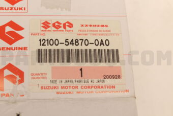 12100548700A0 PISTON SET