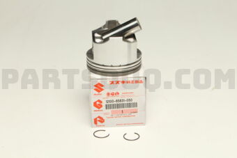 1210065831050 PISTON SET,OS:0.50