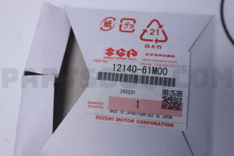 1214061M00 RING SET,PISTON