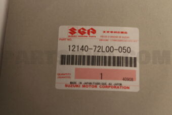 1214072L00050 RING SET,PISTON OS(0.50)