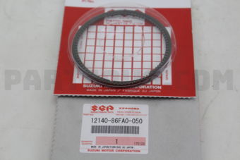 1214086FA0050 RING SET,PISTON,OS:0.50