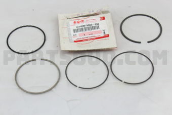 12140M79G60050 RING SET, PISTON (OS0.50)