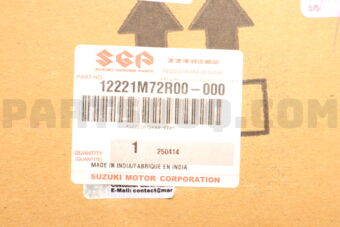12221M72R00 CRANKSHAFT K15