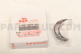 12300698500A BEARING SET (RED/PINK)