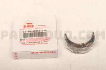 12300698500A BEARING SET (RED/PINK)