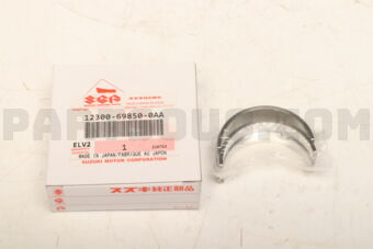 12300698500A BEARING SET (RED/PINK)