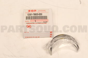 12301788200D0 BEARING SET,CRANK(STD)