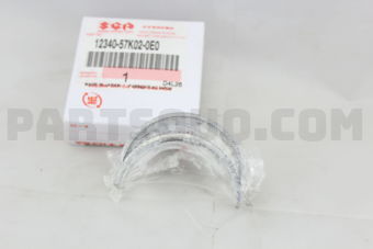 1234057K020E0 BEARING SUB SET,CRANKSHAFT