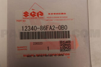 1234086FA20B0 BEARING SET,CRANKSHAFT(STD)