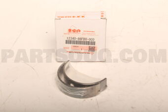 1234086FB00C0 BEARING SET,CRANKSHAFT(STD)