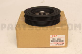 1261064J00 PULLEY, CRANKSHAFT