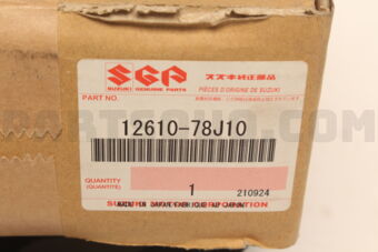 1261078J10 PULLEY, CRANKSHAFT