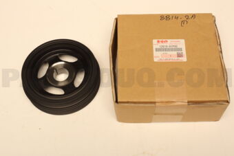 1261081P00 PULLEY COMP,CRANKSHAFT