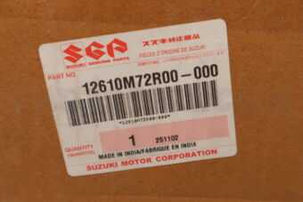 12610M72R00 PULLEY COMP,CRANKSHAFT