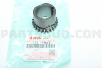 1263154G11 SPROCKET,CRANKSHAFT TIMING