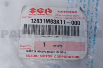 12631M83K11 SPROCKET, CRANKSHAFT TIMING