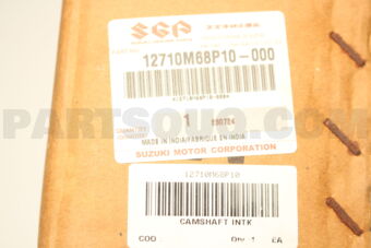 12710M68P10 CAMSHAFT INTK