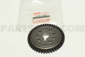 1274251K00 SPROCKET, CAMSHAFT TIMING EXH