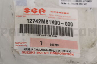 12742M51K00 SPROCKET, CAMSHAFT TIMING EXH