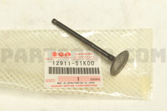 1291151K00 VALVE, INTAKE