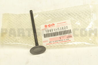 1291151K00 VALVE, INTAKE
