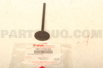 1291171C20 VALVE, INTAKE