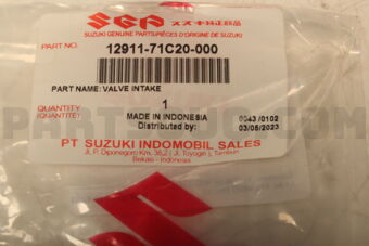 1291171C20 VALVE, INTAKE