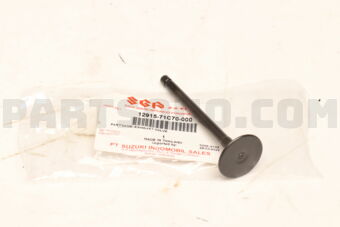 1291571C70 VALVE, EXHAUST