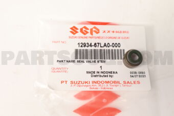 1293467LA0 SEAL VALVE STEM