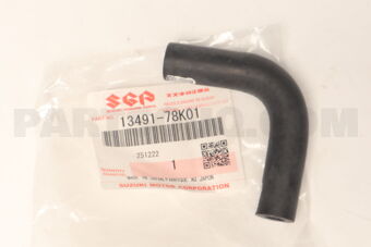 1349178K01 HOSE,THROT BODY INLET NO.2