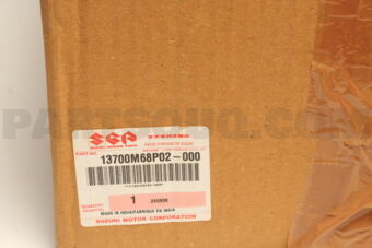 13700M68P02 CLEANER ASSY,AIR
