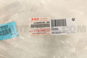 13765M69T00 HOSE,AIR SUCTION